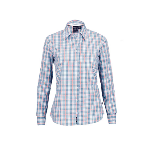 CAMISA BB DIN DAMA MANGA LARGA - Artículos Promocionales MAS RECIO